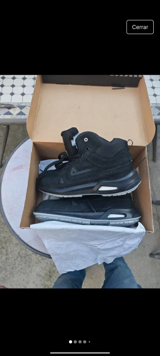 Botas seguridad Aimont S3
¡¡ 142€ en tienda !!