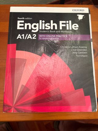 English File A1-a2 Elementary