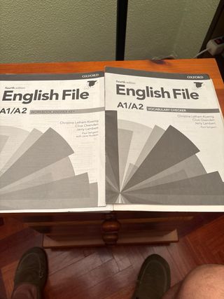 English File A1-a2 Elementary