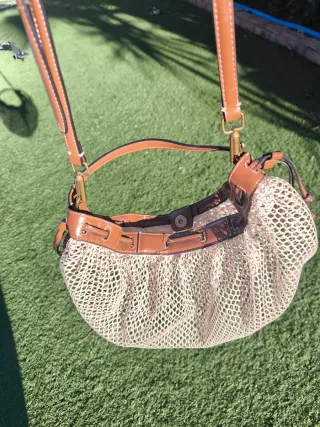 Bolso Zara Malla y Piel