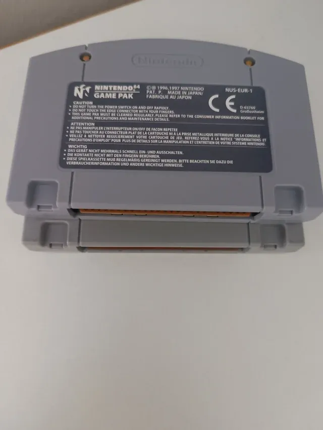 Monster Truck Madness 64 y Lego. nintendo 64