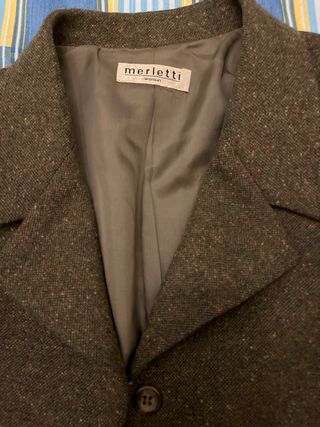 Chaqueta Merletti Marrón