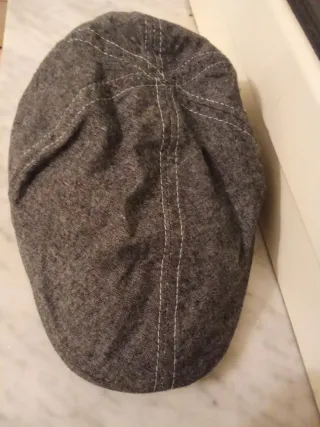 Berretto/cappello uomo grigio