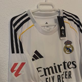 Camiseta Fútbol Madrid