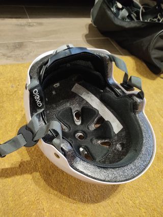 Patines Oxelo T.36-38 + Casco + Protecciones