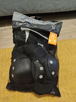 Patines Oxelo T.36-38 + Casco + Protecciones