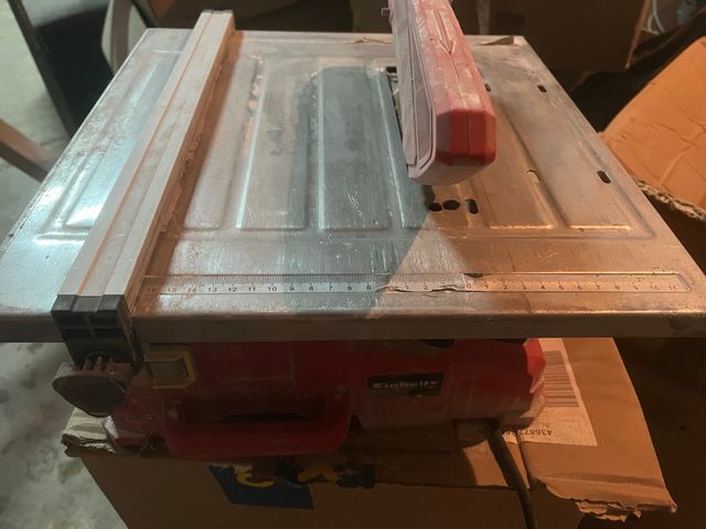 Cortadora de azulejos Einhell