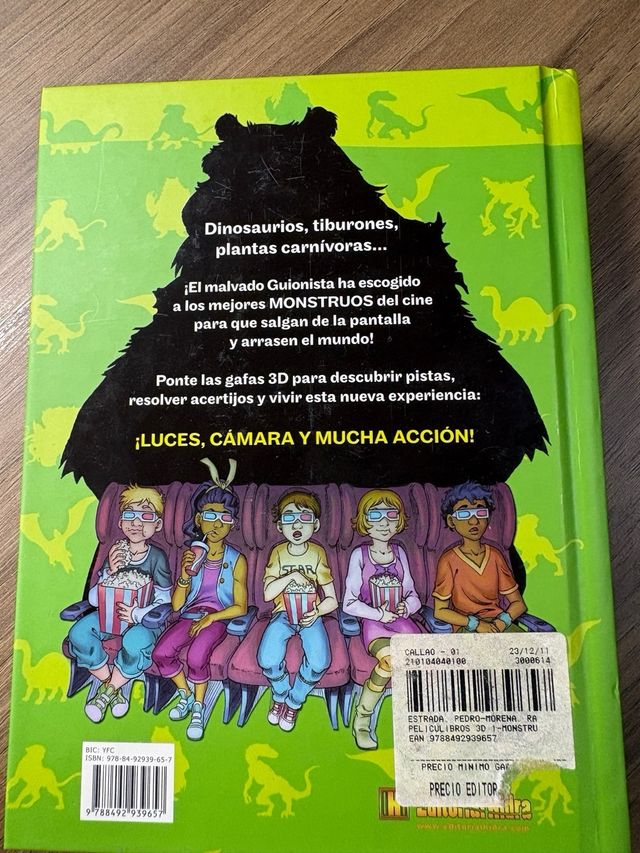 Monstruos en acción: Peliculibros 3D 1