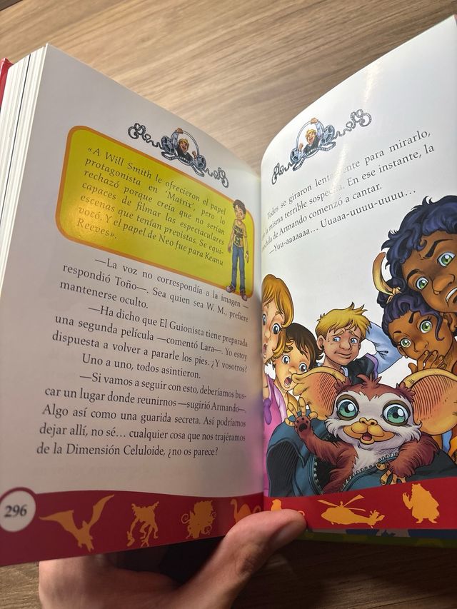 Monstruos en acción: Peliculibros 3D 1