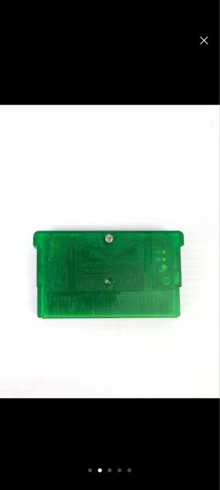 Pokemon Esmeralda GBA PAL ESP