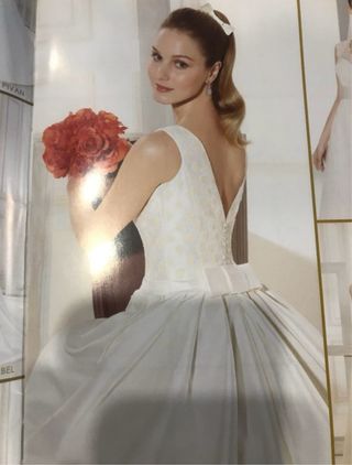 Vestido de Novia Amanecer Nupcial Talla M