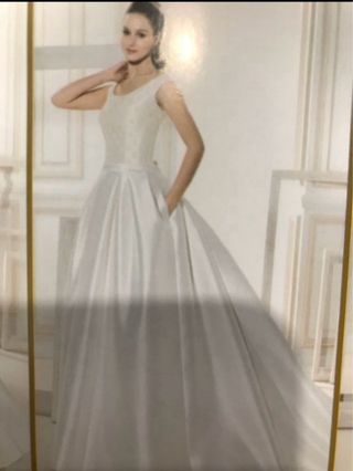 Vestido de Novia Amanecer Nupcial Talla M