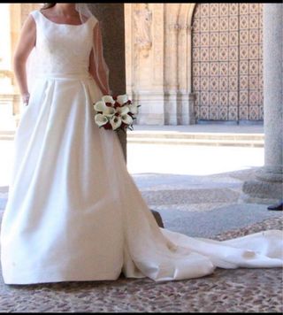 Vestido de Novia Amanecer Nupcial Talla M