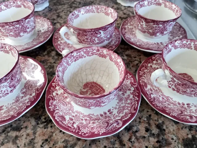 Juego de café La Cartuja