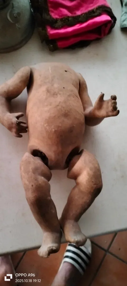 Cuerpo de Muñeca Antigua