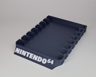 Soporte para juegos Nintendo 64