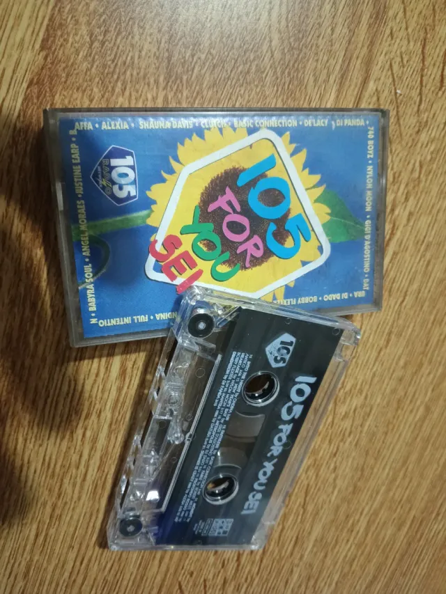 Musicassetta 105 For You Sei