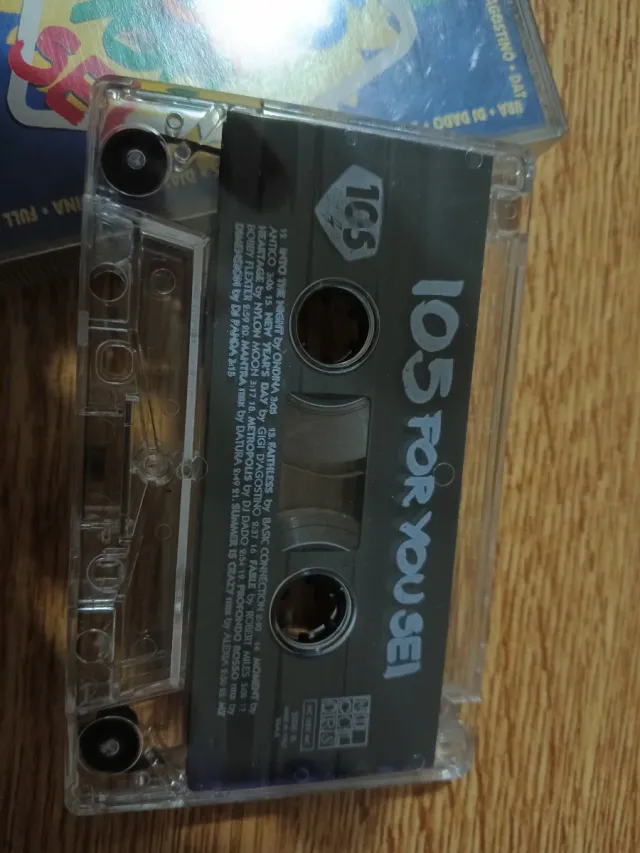 Musicassetta 105 For You Sei