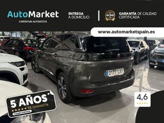 Peugeot 5008 1.5 BLUEHDI 96KW (130CV) S&S ALLURE GRIS PLATINIUM (METALIZADO) TEP & TISSU 'COLYN' MISTRAL