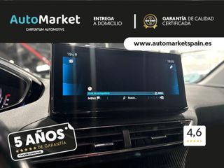 Peugeot 5008 1.5 BLUEHDI 96KW (130CV) S&S ALLURE GRIS PLATINIUM (METALIZADO) TEP & TISSU 'COLYN' MISTRAL