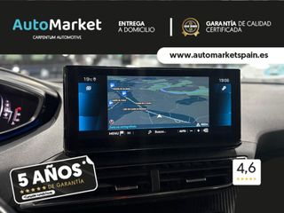 Peugeot 5008 1.5 BLUEHDI 96KW (130CV) S&S ALLURE GRIS PLATINIUM (METALIZADO) TEP & TISSU 'COLYN' MISTRAL