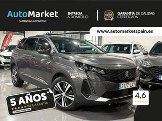 Peugeot 5008 1.5 BLUEHDI 96KW (130CV) S&S ALLURE GRIS PLATINIUM (METALIZADO) TEP & TISSU 'COLYN' MISTRAL