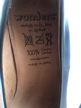 Zapatos de Piel Negros 