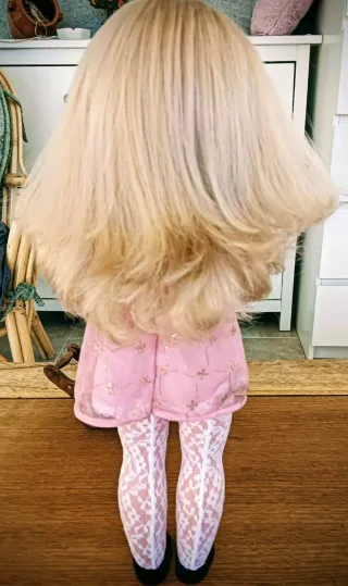 Primer vestido de la Nancy 1968