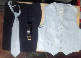 Traje de Almirante Comunión Azul Marino