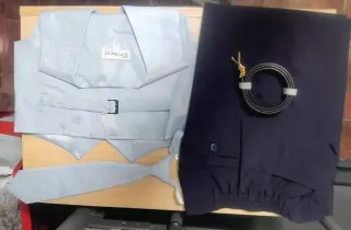 Traje de Almirante Comunión Azul Marino