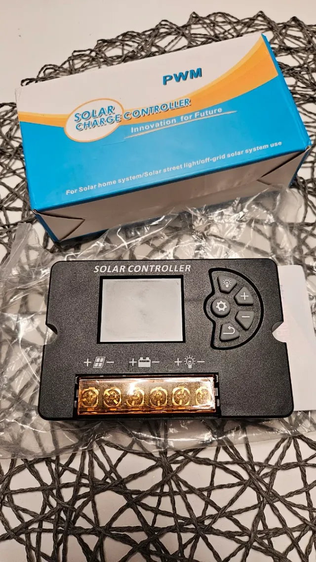 Controlador solar PWM
