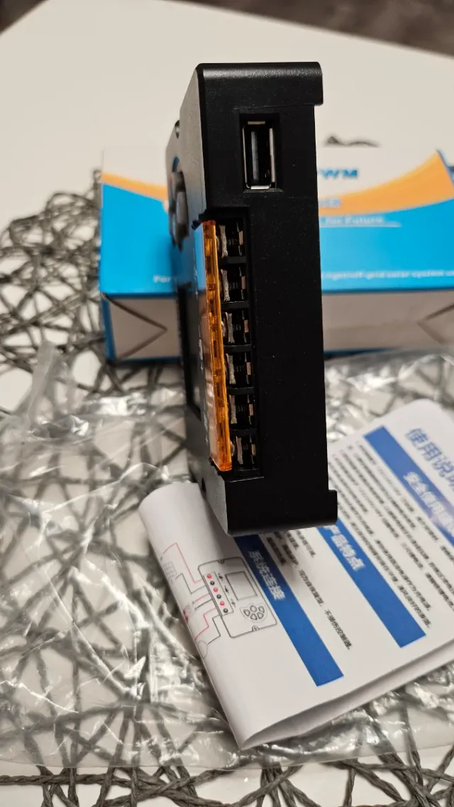 Controlador solar PWM