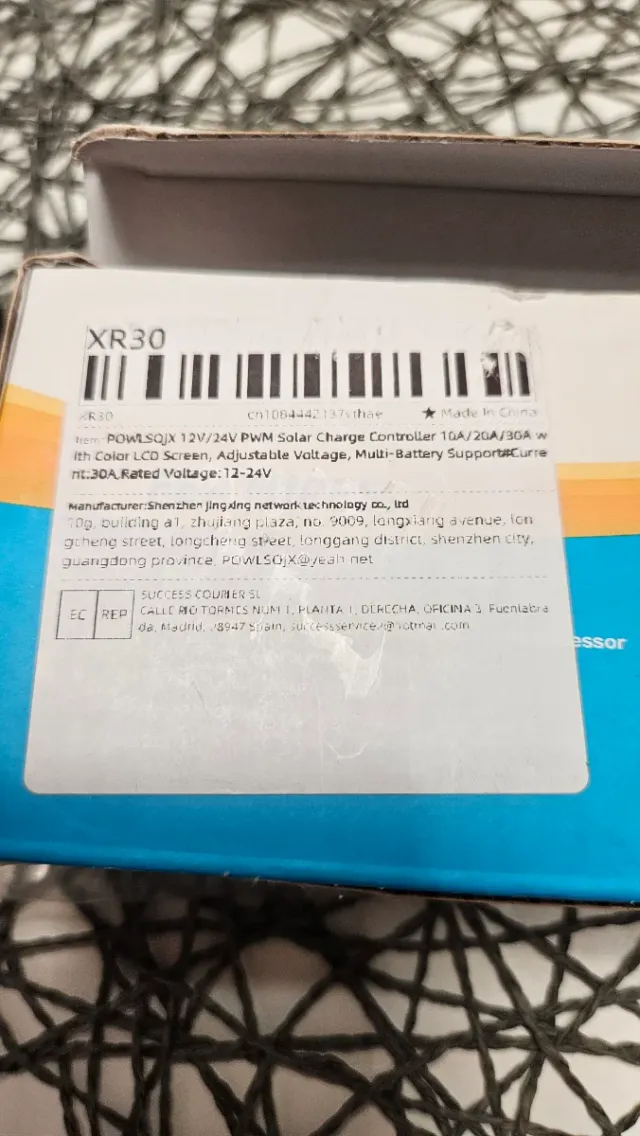 Controlador solar PWM