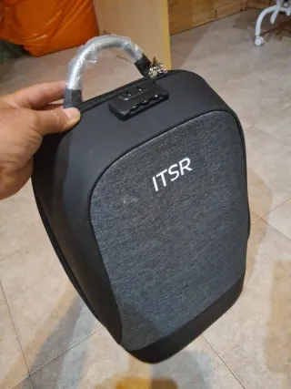 Mochila ITSR para portátil acolchada