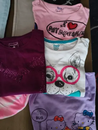 Lote ropa niña