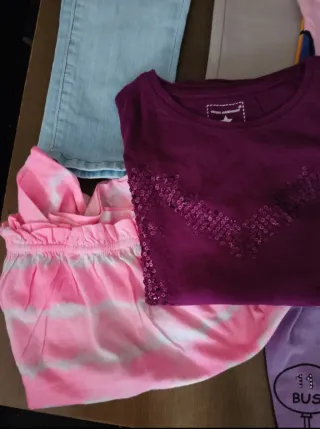 Lote ropa niña