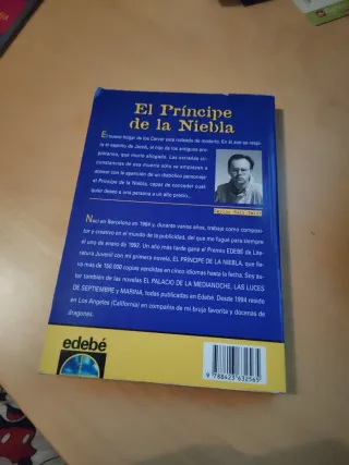 El príncipe de la niebla.