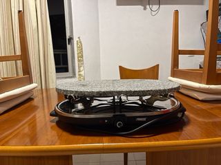 Plancha Eléctrica con Piedra