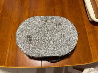 Plancha Eléctrica con Piedra