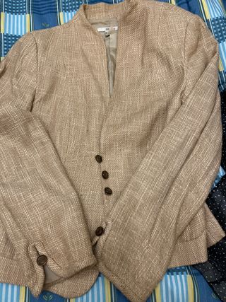 Chaqueta ZARA Beige