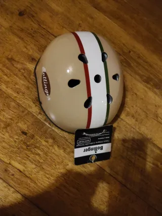 Casco Bollinger Vintage Nuevo