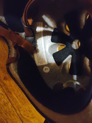 Casco Bollinger Vintage Nuevo