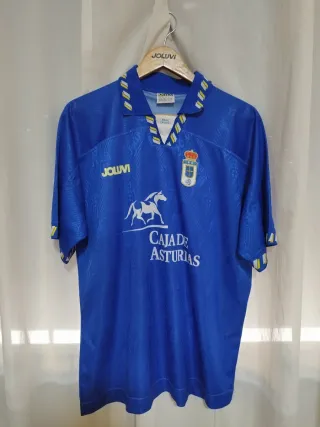 Camiseta Real Oviedo Joluvi 1995