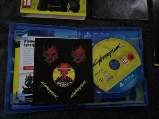 Cyberpunk 2077 PS4 (PlayStation 4)
