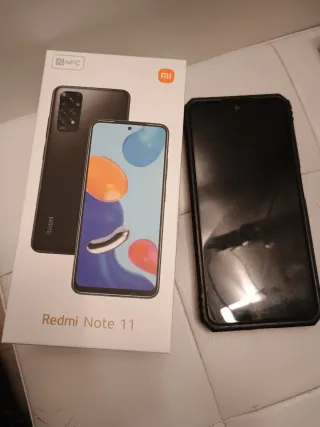 Xiaomi Redmi Note 11 64GB +3 moviles