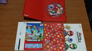 New Super Mario Bros Wii