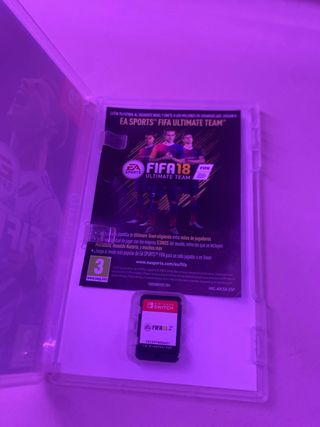 FIFA 18 y FIFA 19 Nintendo Switch