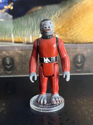 Star Wars Snnaggletooth PBP Vintage