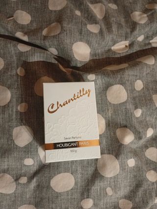Jabón Chantilly Paris con estuche