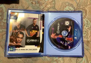 FIFA 21 PS4 (PlayStation 4) Gioco Sportivo